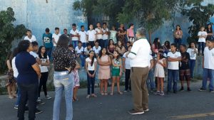 Leia mais sobre o artigo Atividade de Educação Ambiental é realizada com alunos da Escola Rui Barbosa