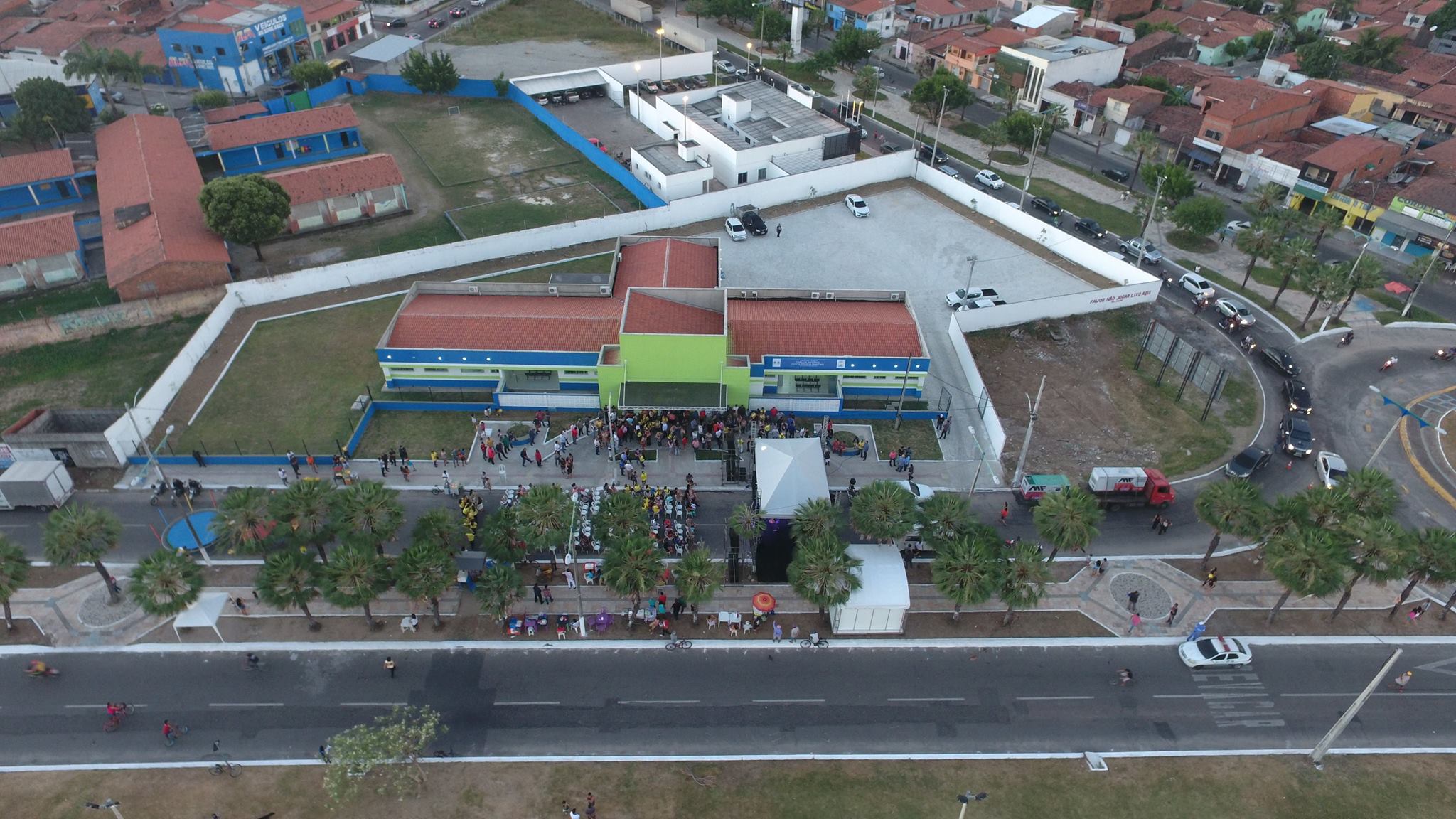 No momento, você está visualizando Novo Posto do Jereissati II tem 25 salas e 4 equipes de saúde da família