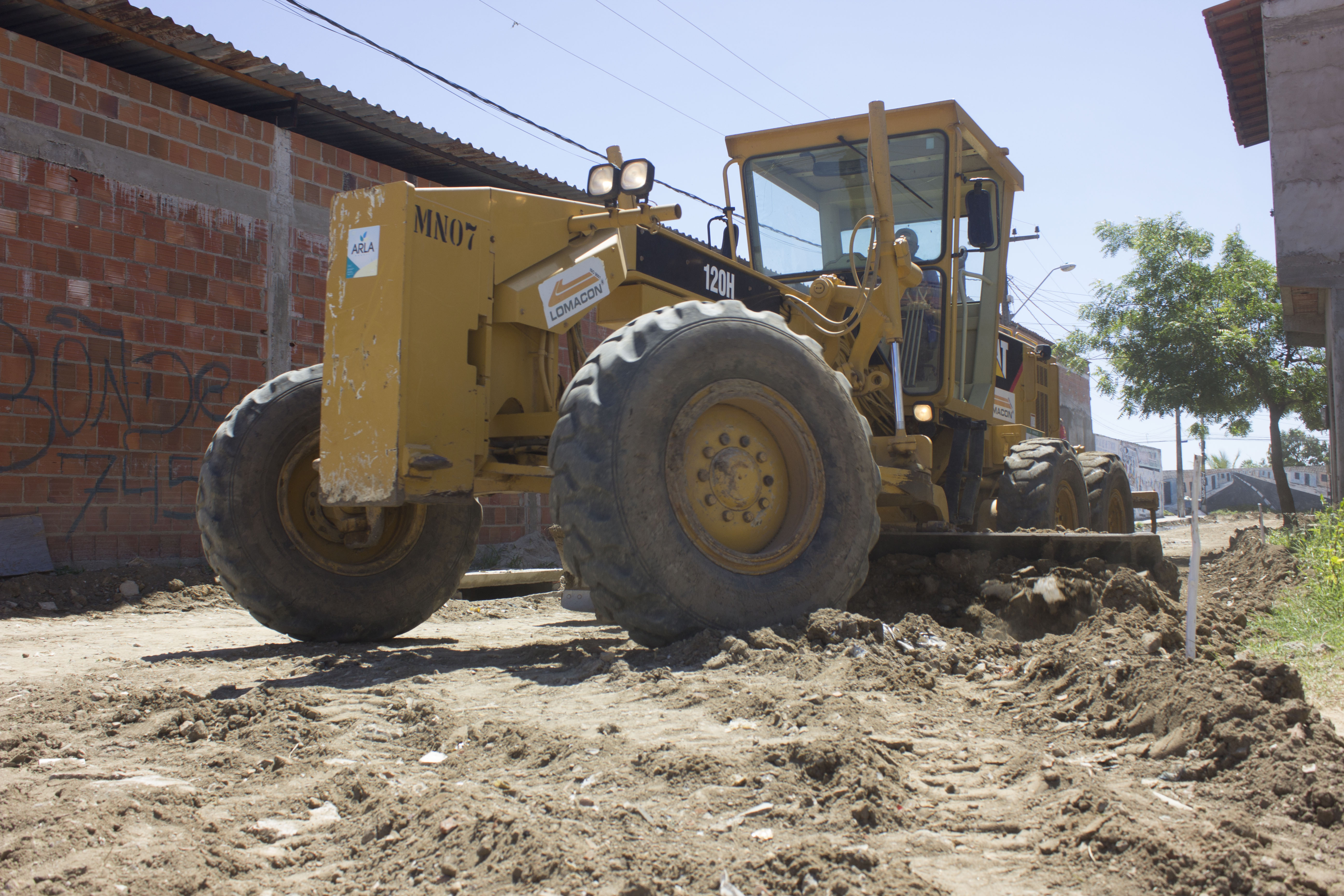 No momento, você está visualizando Alto Alegre II recebe obras de drenagem e pavimentação
