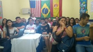 Read more about the article CLM realiza Seminário para alunos dos cursos intermediários de Inglês, Espanhol e Libras