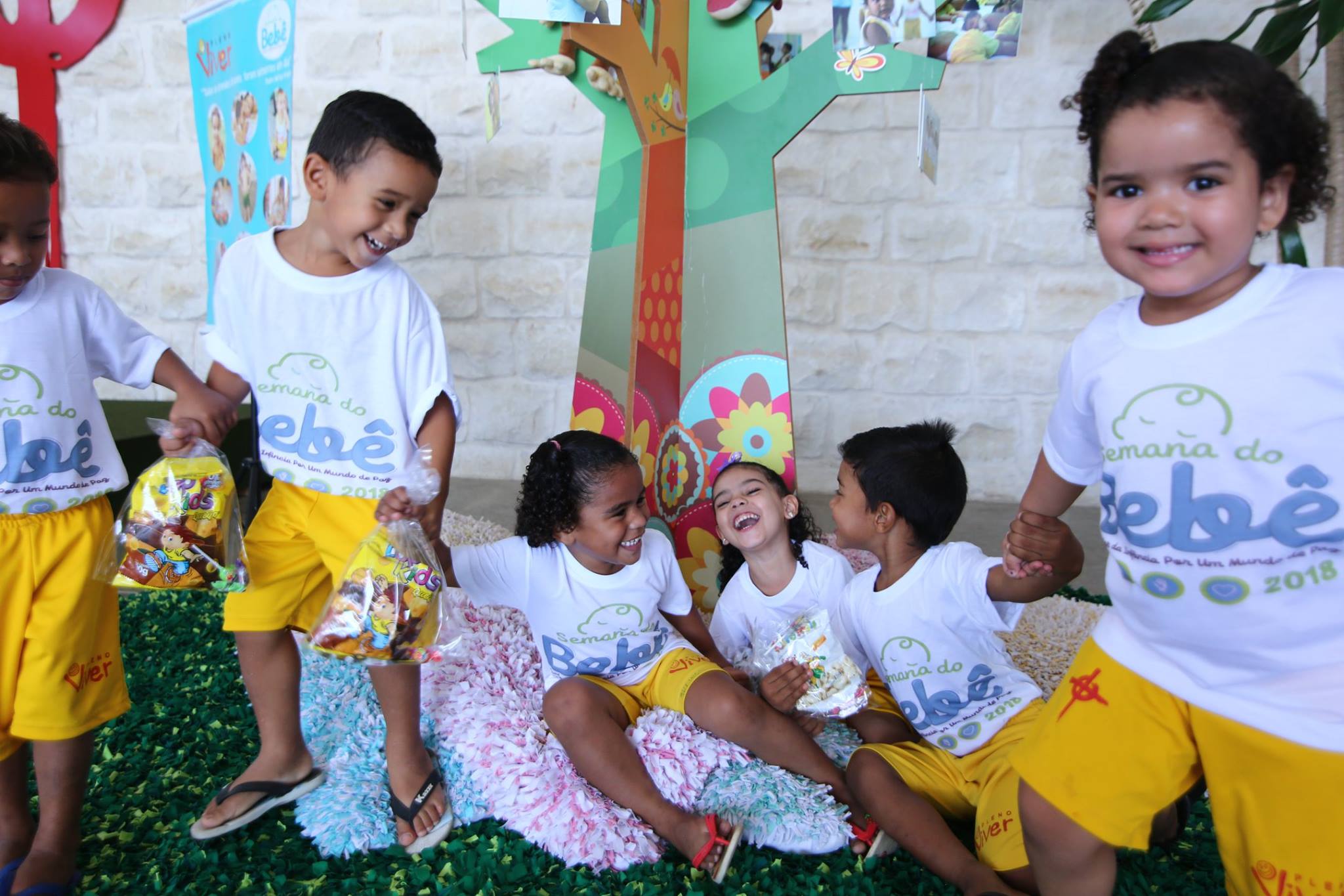 Você está visualizando atualmente Fundação Terra recebe ação da Semana do Bebê 2018