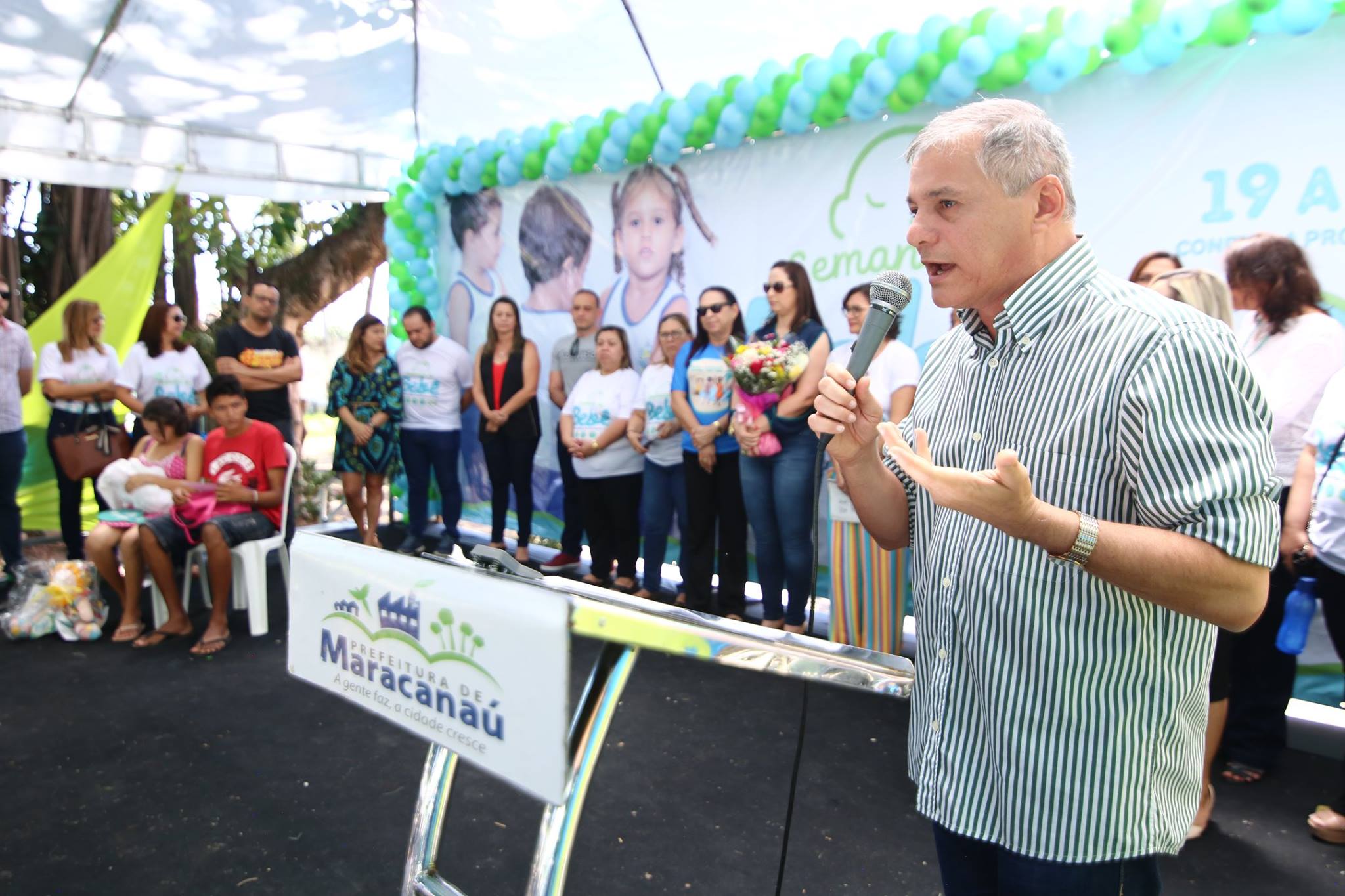 Você está visualizando atualmente Semana do Bebê 2018 é encerrada com entrega do Certificado de Bebê Prefeita