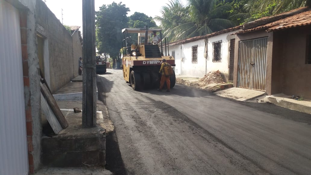 No momento, você está visualizando Ruas asfaltadas no Jardim Bandeirante promovem melhorias na mobilidade urbana