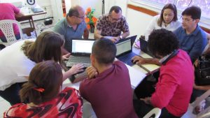 Read more about the article SME realiza formação com professores para orientação sobre o uso dos Chromebooks em sala de aula
