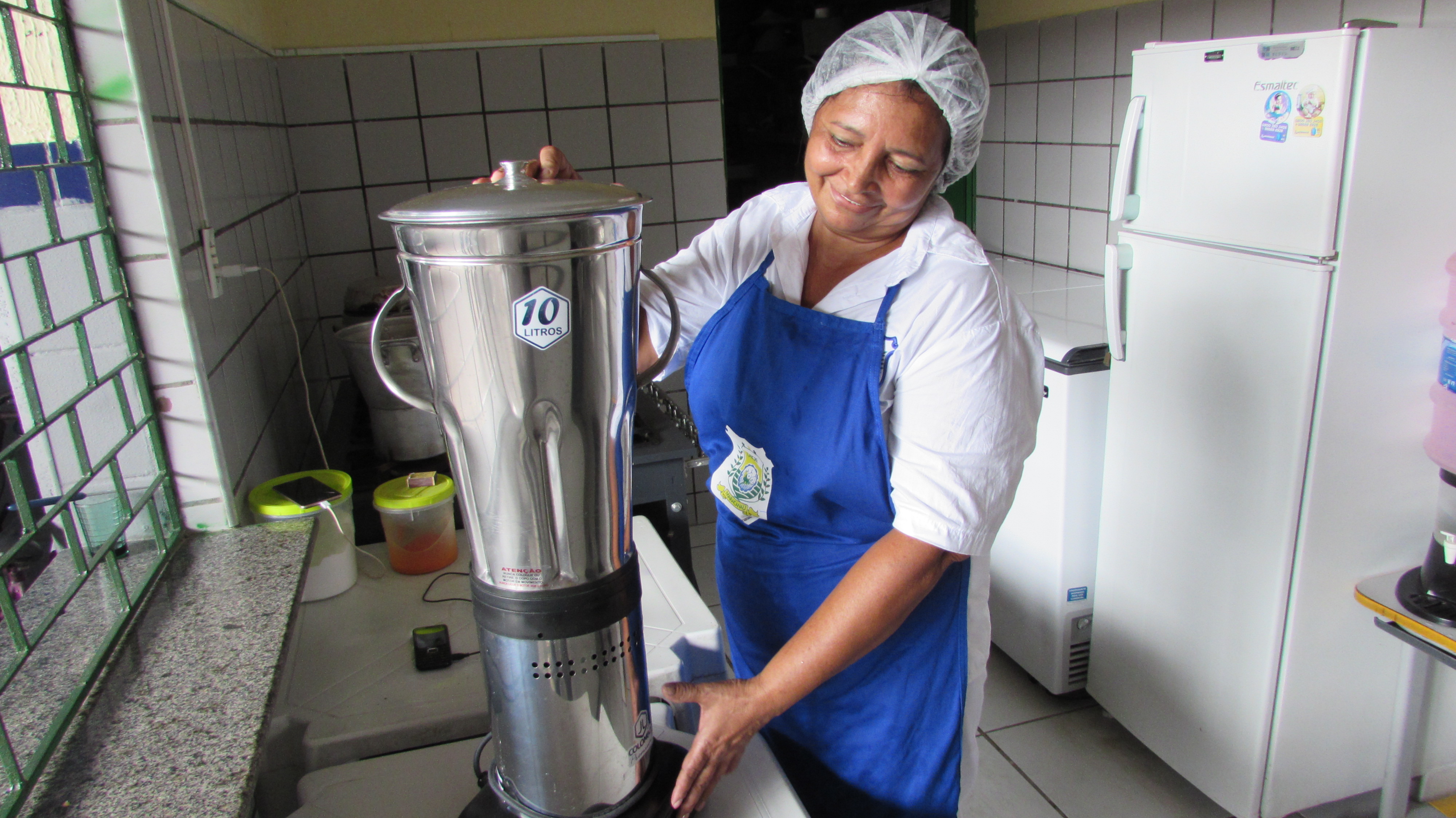 You are currently viewing Prefeitura entrega novos equipamentos para cozinhas das escolas municipais