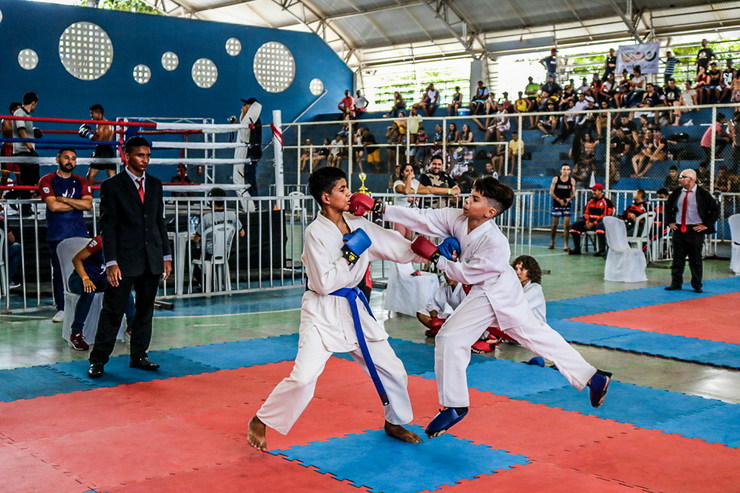 Você está visualizando atualmente 19º Campeonato Brasileiro de Karatê será realizado em Maracanaú