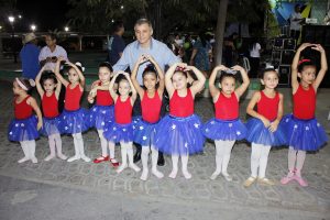 Leia mais sobre o artigo Abertura Oficial da Semana do Bebê é realizada na Praça da Estação