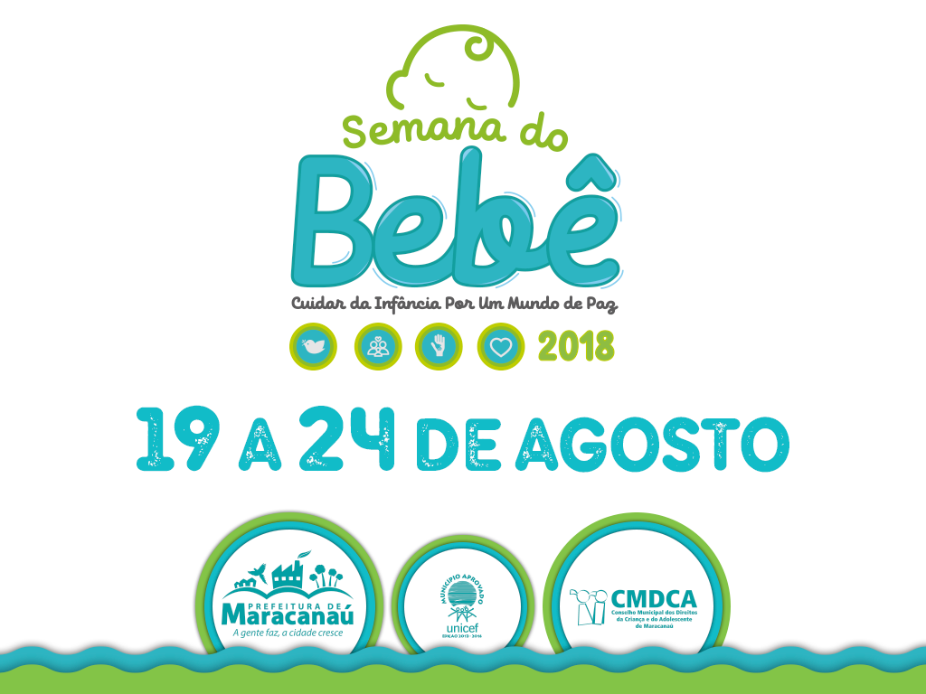 Você está visualizando atualmente Semana do Bebê 2018 começa neste domingo, 19 de agosto