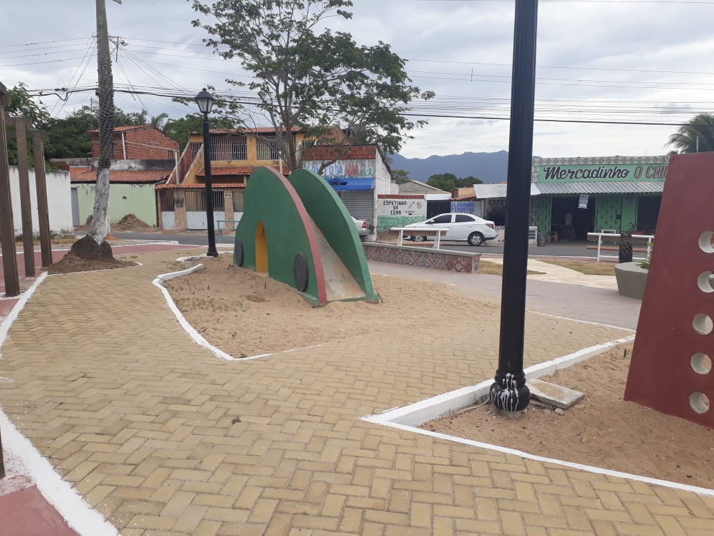 Você está visualizando atualmente Horto receberá Nova Praça Oselita de Assis Macêdo