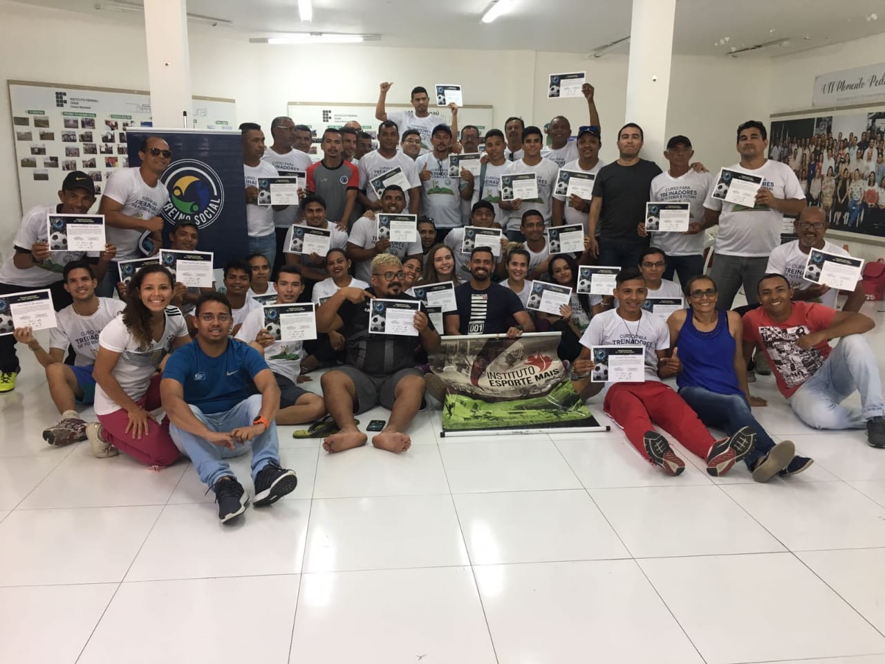No momento, você está visualizando Curso para treinadores de futebol e futsal é realizado em Maracanaú