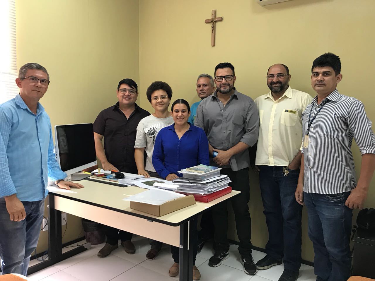 No momento, você está visualizando Prefeitura realiza reunião com Correios para regularização dos CEP’s em Maracanaú