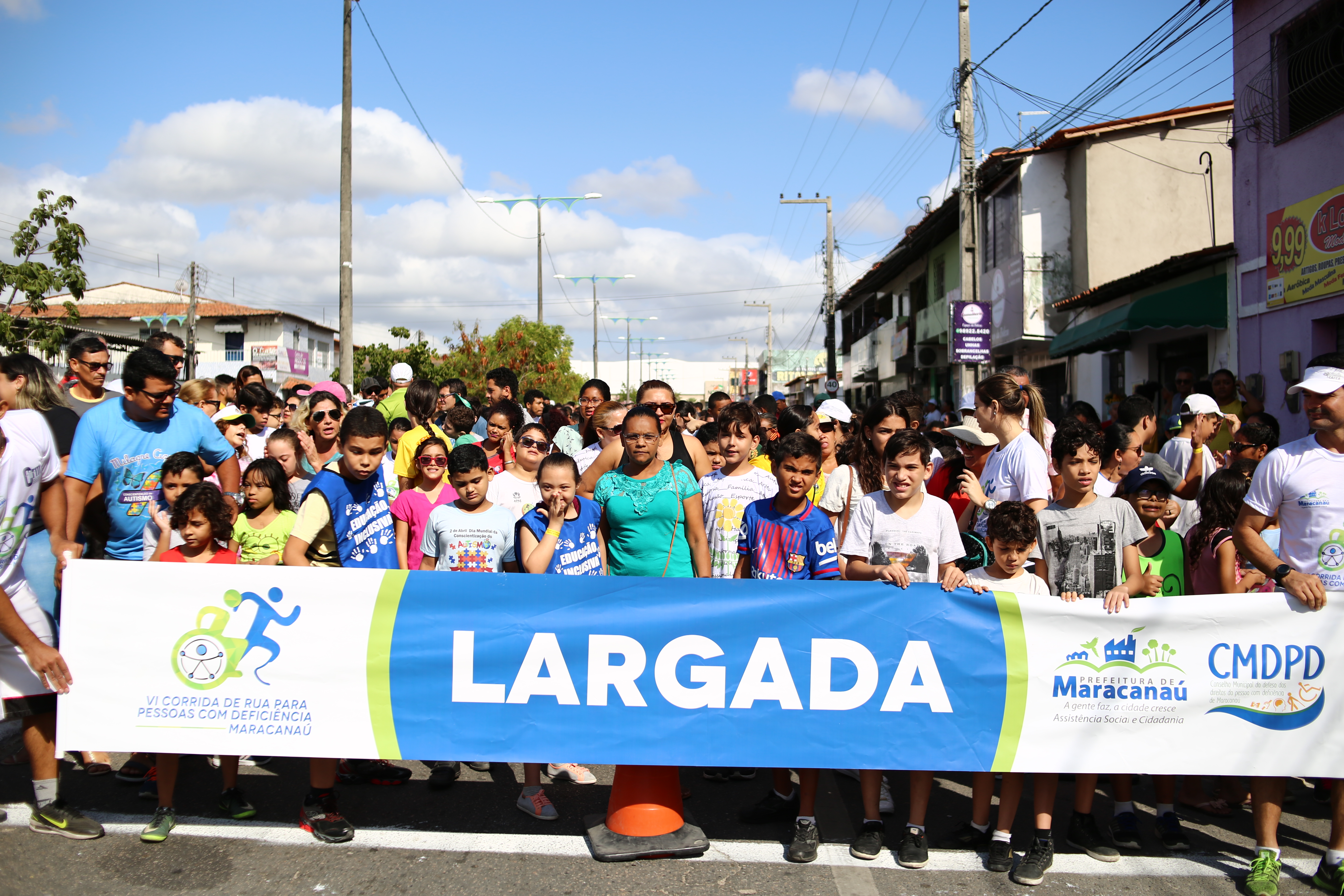 No momento, você está visualizando 6ª Corrida de Rua da Pessoa com Deficiência é realizada em Maracanaú