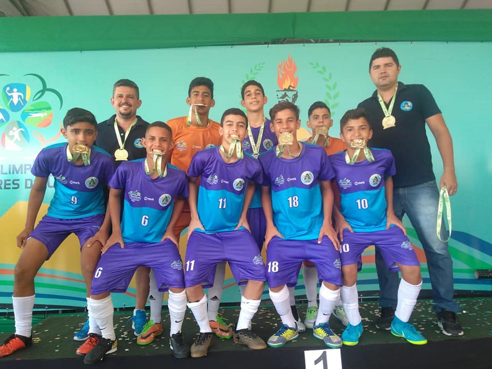 No momento, você está visualizando Escola de Maracanaú é campeã Estadual nos Jogos Escolares 2018
