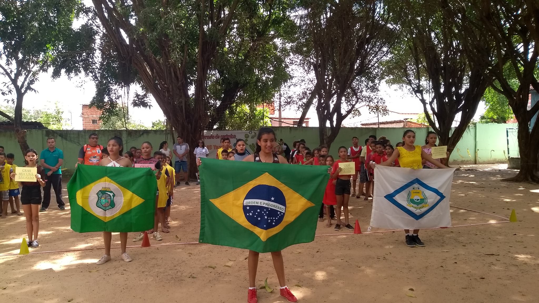 Você está visualizando atualmente Crianças e adolescentes participam do IV torneio de Carimba do SCFV