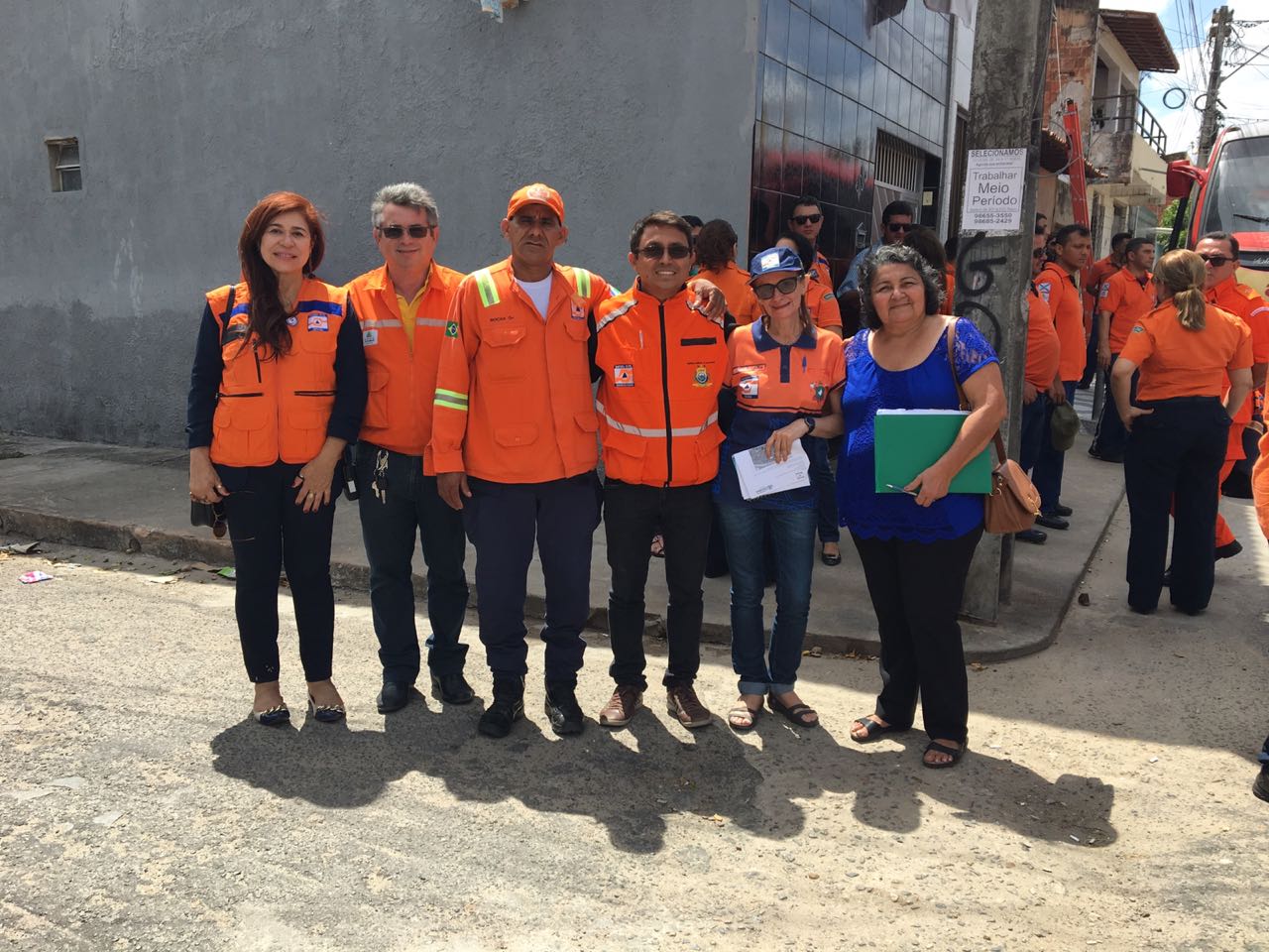 No momento, você está visualizando Defesa Civil de Maracanaú participa de capacitação em gestão de riscos e desastres
