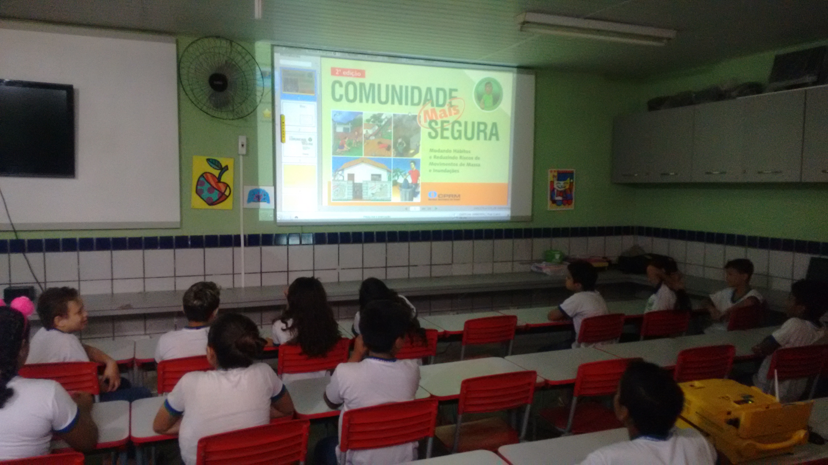 Você está visualizando atualmente Defesa Civil de Maracanaú realiza palestras nas escolas municipais