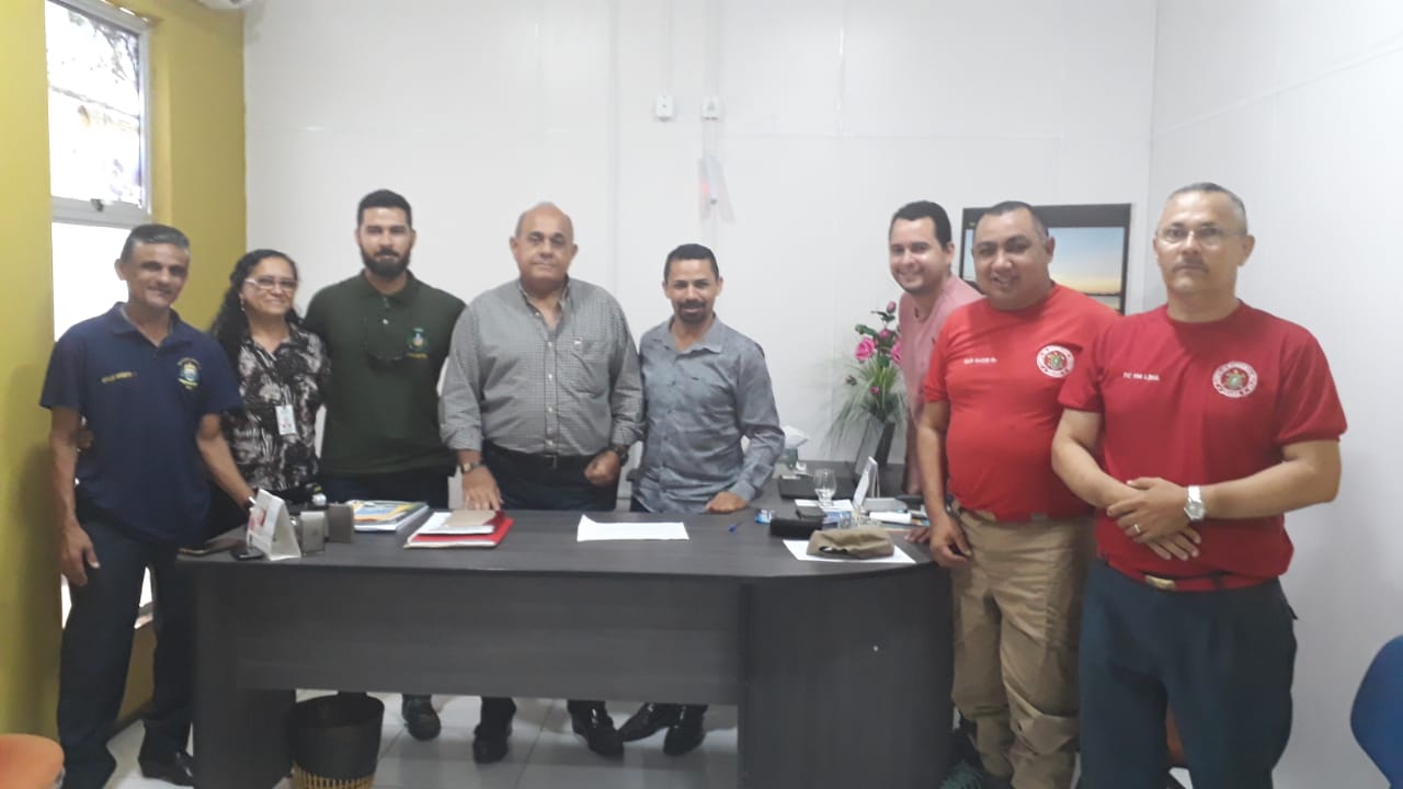 No momento, você está visualizando Semam e Corpo de Bombeiros discutem ações contra queimadas