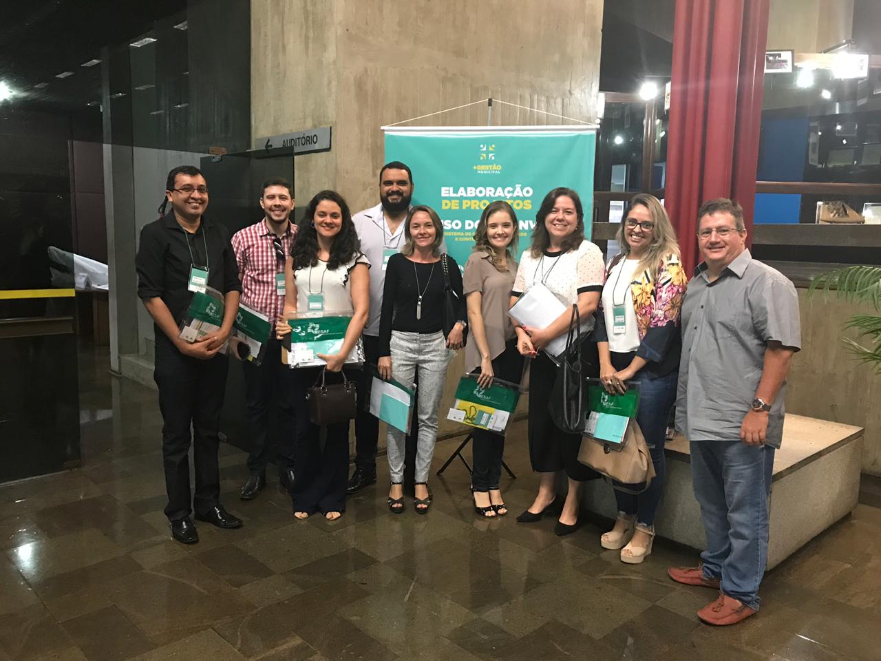 No momento, você está visualizando Técnicos de Maracanaú participam de capacitação sobre elaboração de projetos