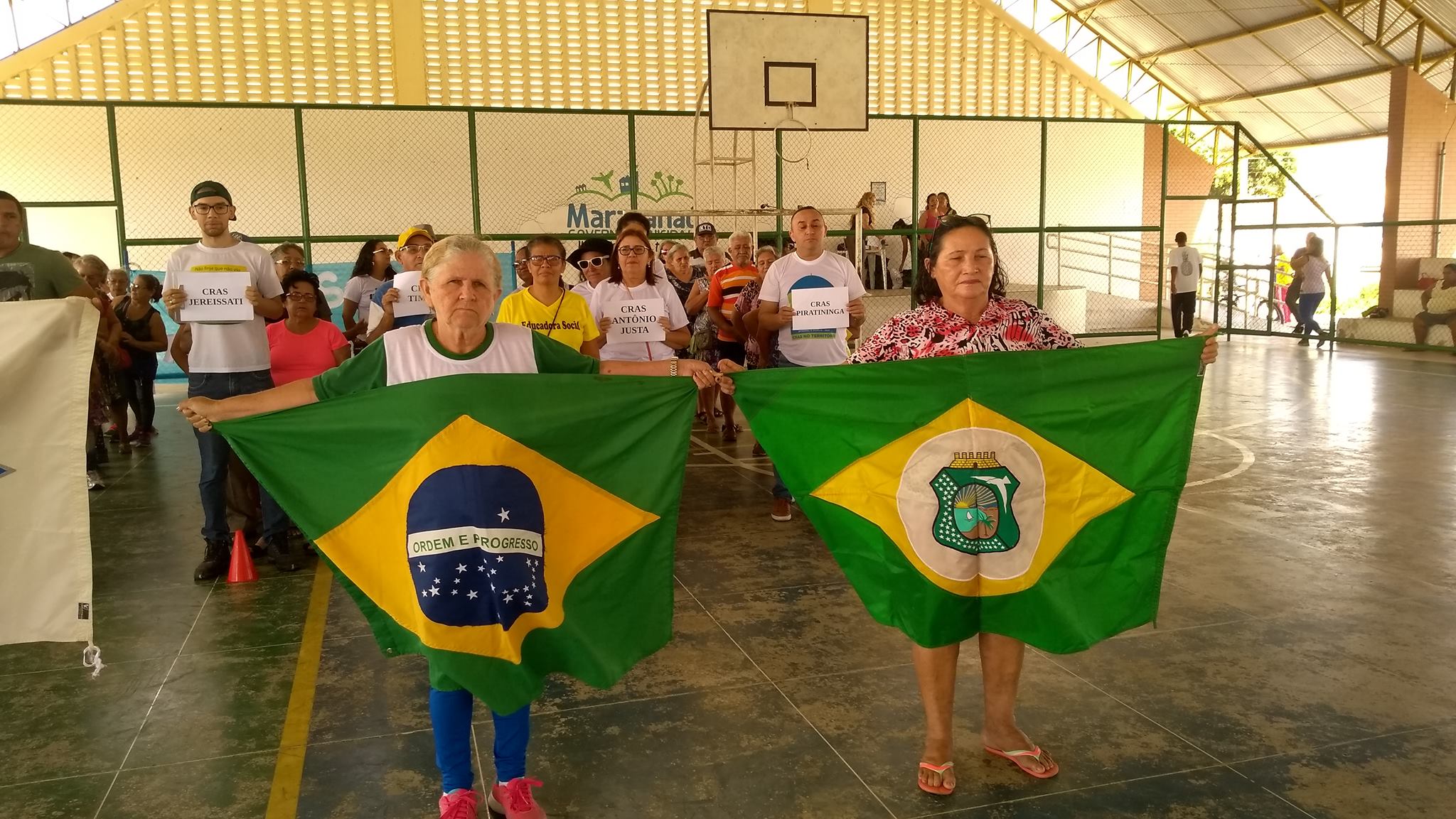 No momento, você está visualizando Serviço de Convivência realiza Jogos da Pessoa Idosa