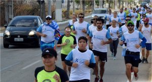 Leia mais sobre o artigo Maracanaú realiza 1ª Corrida da Água