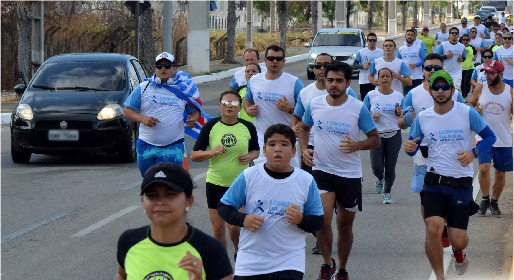 No momento, você está visualizando Maracanaú realiza 1ª Corrida da Água