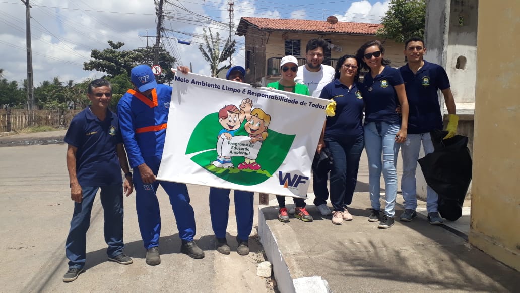 No momento, você está visualizando Semam realiza ação de revitalização ambiental no bairro Cidade Nova