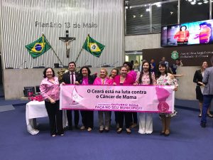 Read more about the article Maracanaú recebe homenagem pelos serviços prestados ao Movimento Outubro Rosa Ceará