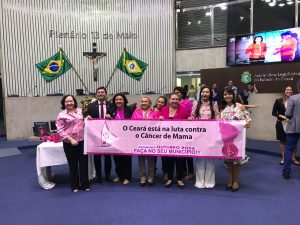 Leia mais sobre o artigo Maracanaú recebe homenagem pelos serviços prestados ao Movimento Outubro Rosa Ceará