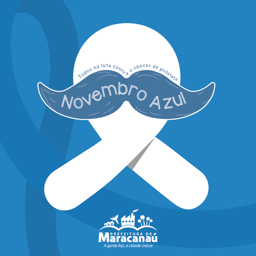 Você está visualizando atualmente Prefeitura de Maracanaú inicia a Campanha Novembro Azul
