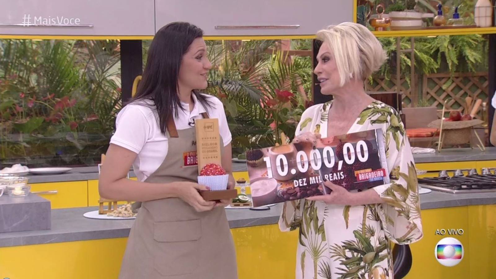 Você está visualizando atualmente Empreendedora de Maracanaú vence o concurso “O Melhor Brigadeiro do Brasil”, do Programa Mais Você