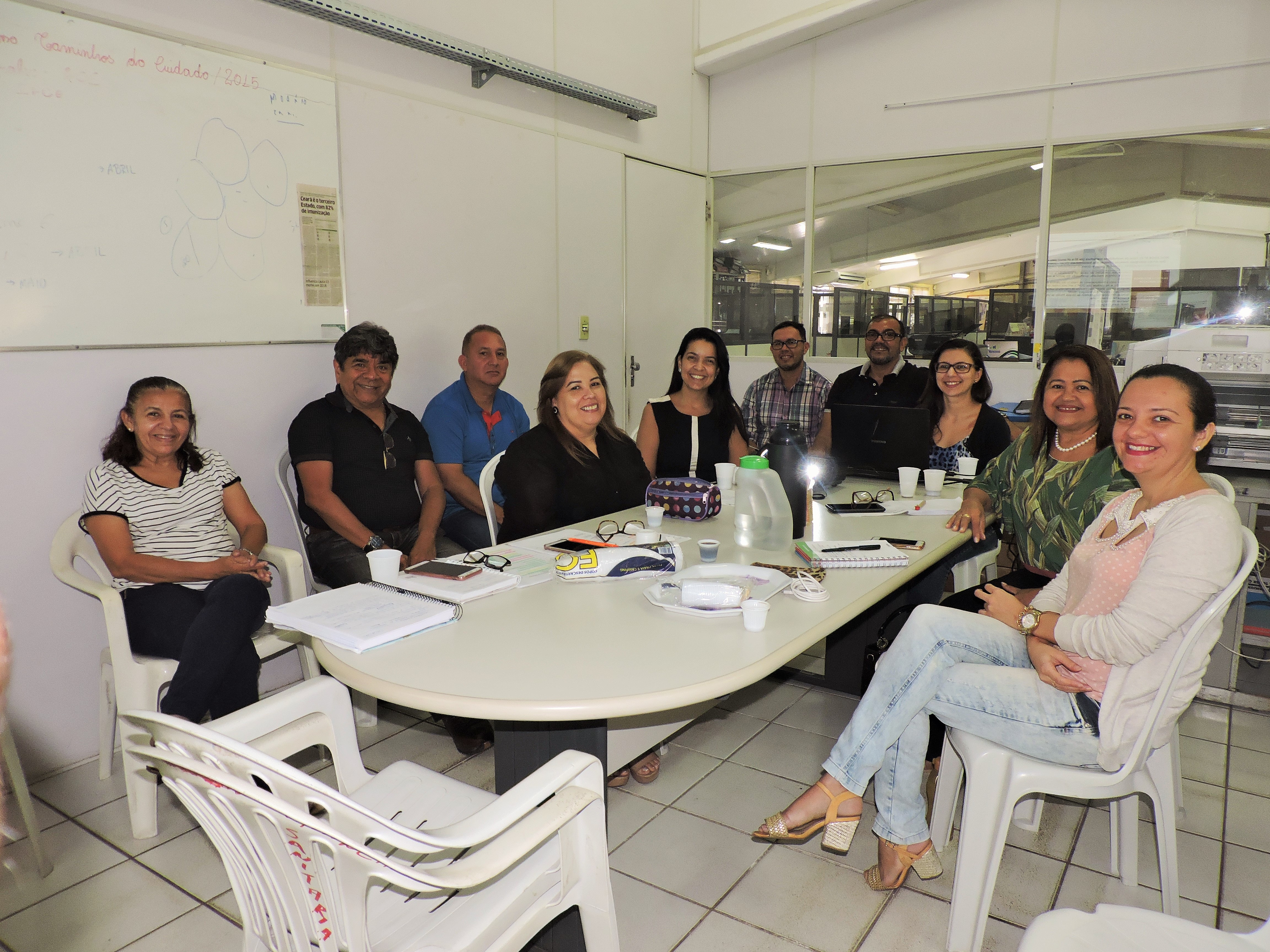 No momento, você está visualizando Secretaria da Saúde realiza reunião estratégica