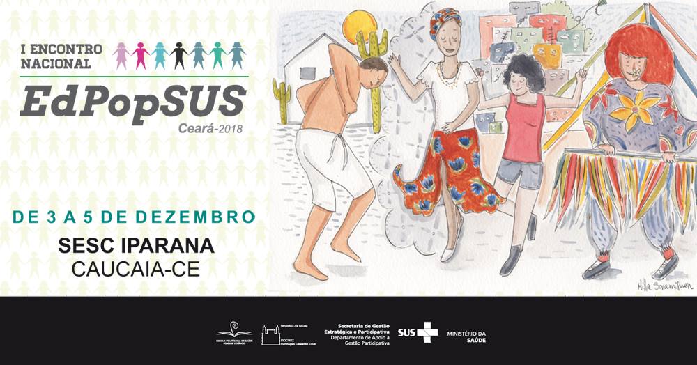 Você está visualizando atualmente Maracanaú participará do I Encontro Nacional do EdPopSUS