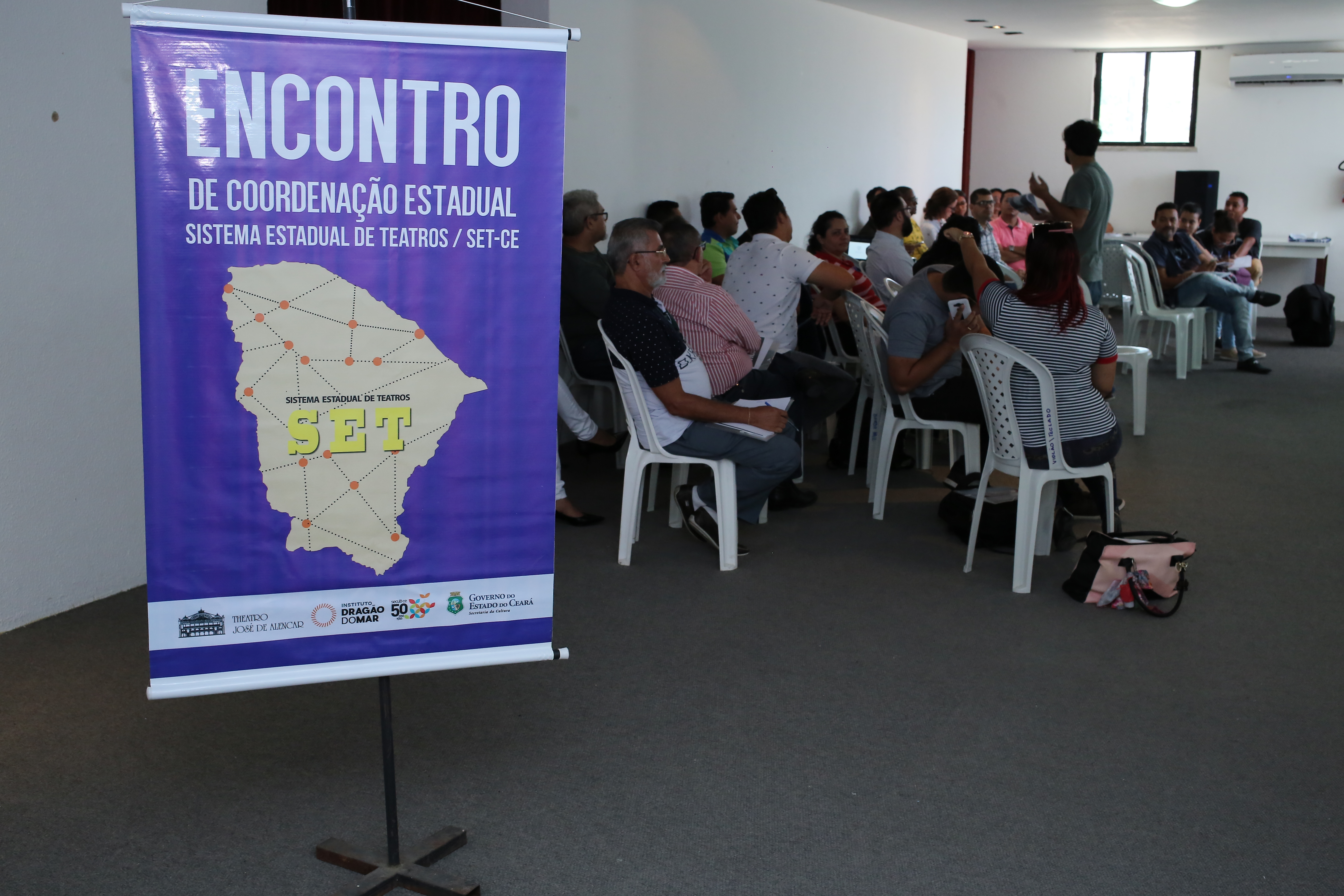 No momento, você está visualizando SET e Secretaria de Cultura realizam Oficina para Gestores de Espaços Cênicos