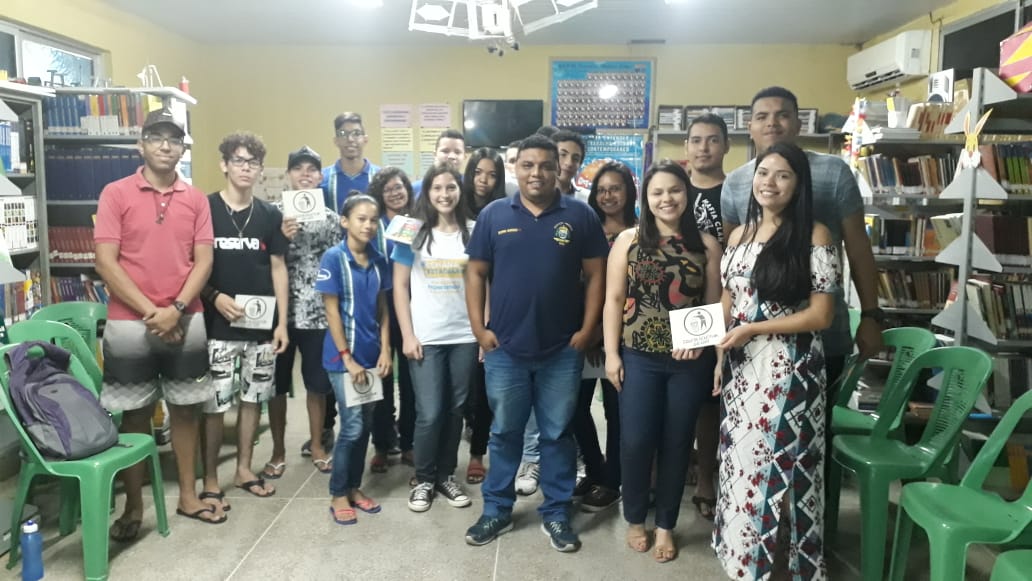 No momento, você está visualizando Educação Ambiental é tema de palestra na Escola Tenente Mário Lima