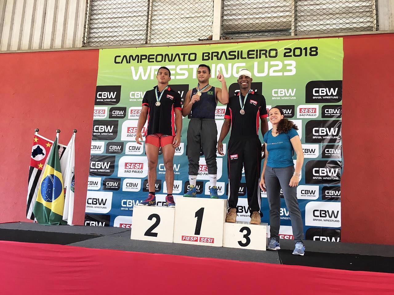 No momento, você está visualizando Maracanaú é Campeão no Campeonato Brasileiro Sub-23 pela Confederação Brasileira de Wrestling