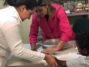 Read more about the article Secretaria da Saúde realiza confecção de órteses para a Prevenção de Incapacidades em pacientes com sequelas de Hanseníase