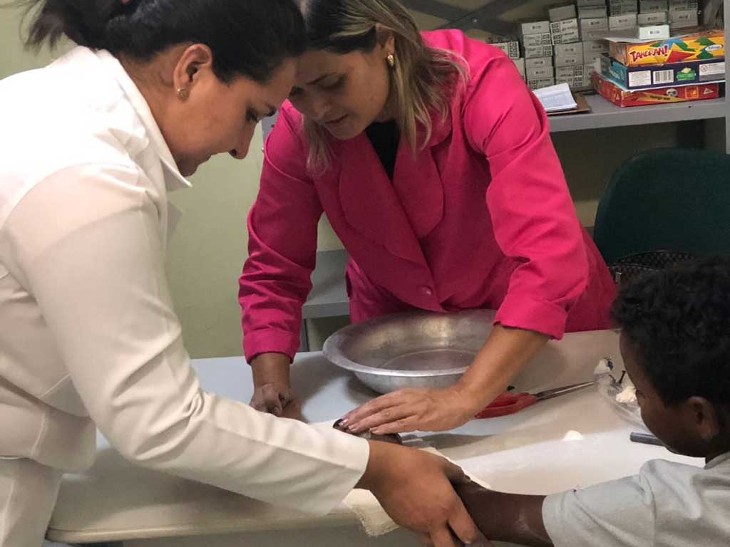 No momento, você está visualizando Secretaria da Saúde realiza confecção de órteses para a Prevenção de Incapacidades em pacientes com sequelas de Hanseníase