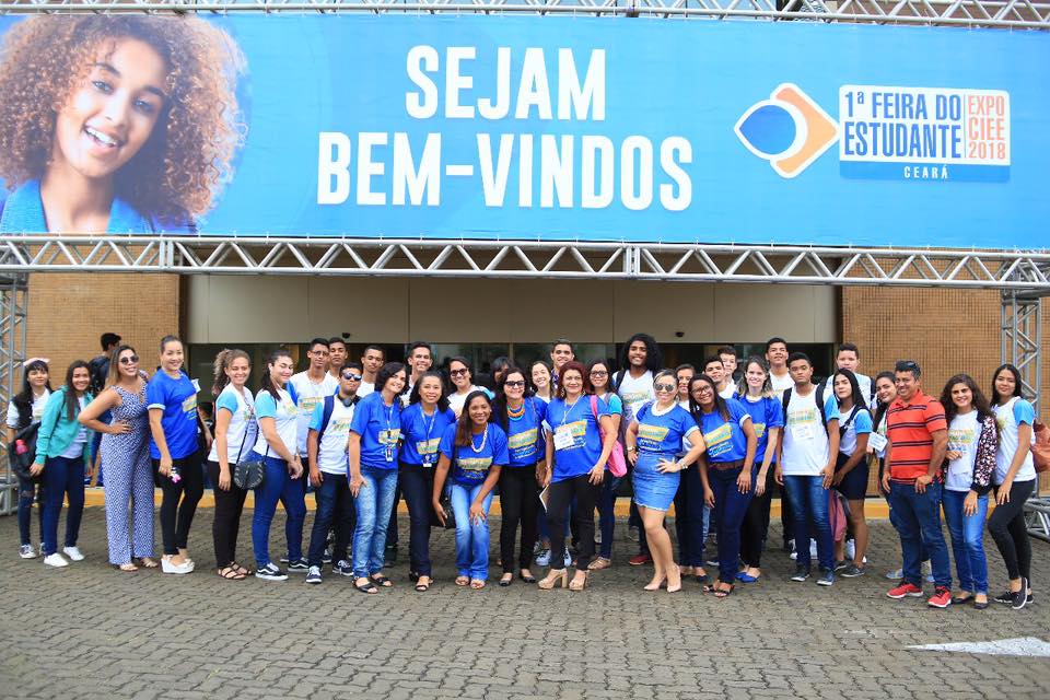 No momento, você está visualizando SRHP leva 40 estagiários a Expo CIEE 2018