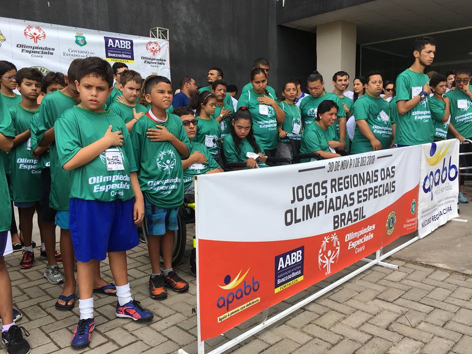 No momento, você está visualizando Atletas do CIRM participam das Olimpíadas Especiais Brasil