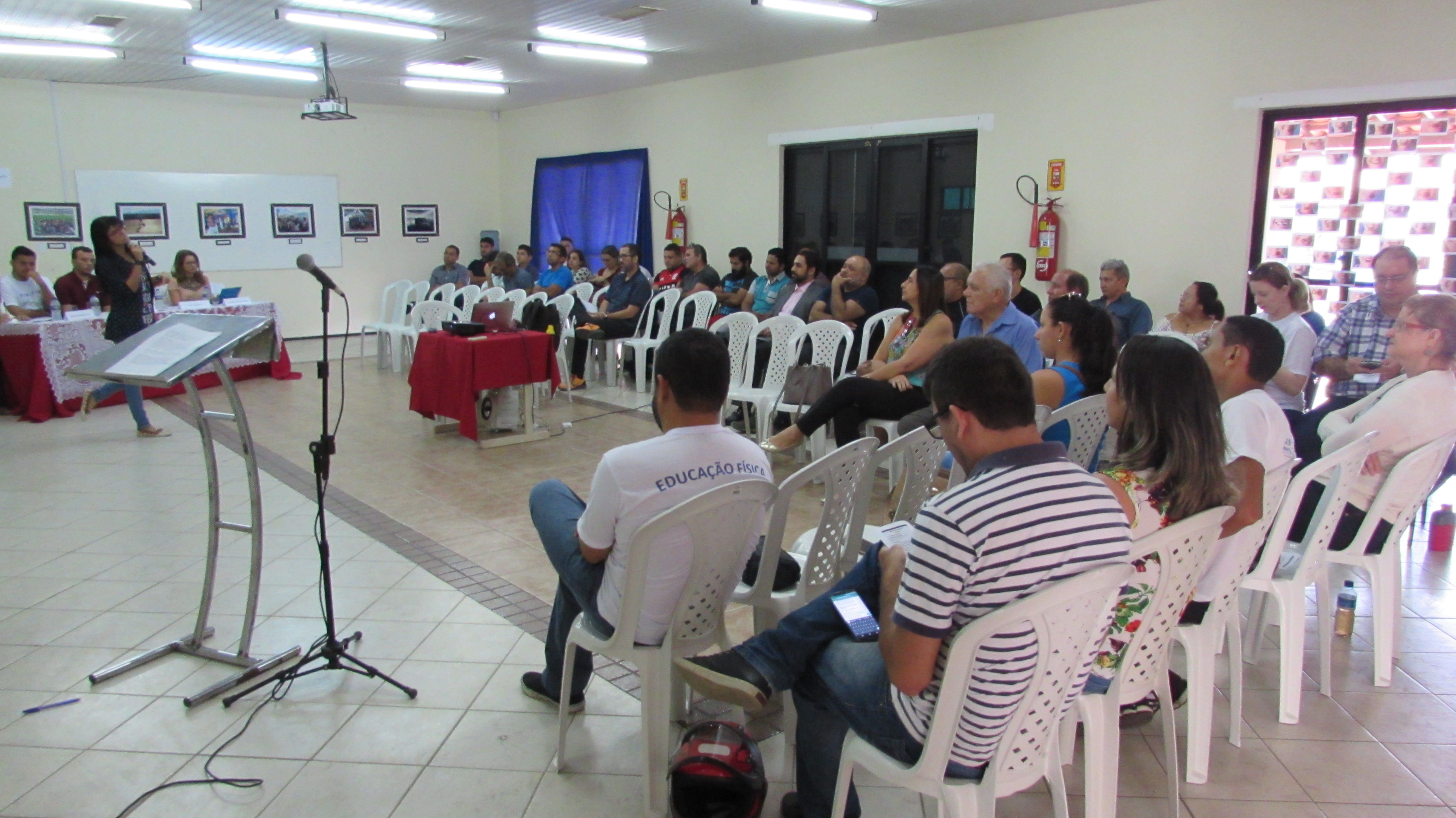 Você está visualizando atualmente Secretaria de Educação realiza I Simpósio de Educação Física Escolar de Maracanaú