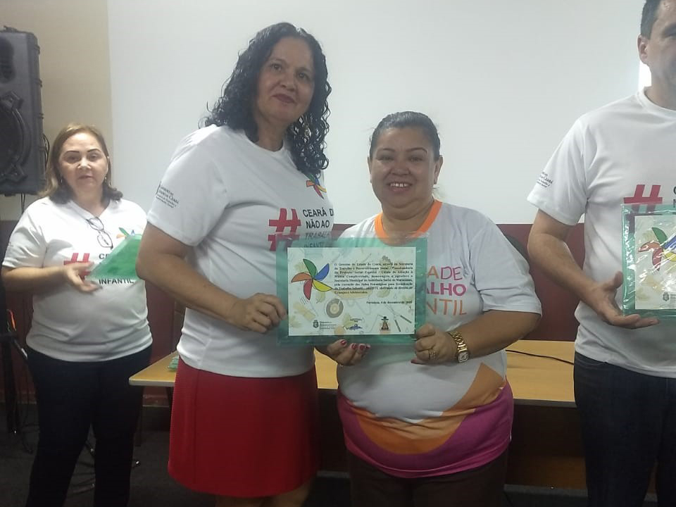 Você está visualizando atualmente Sasc recebe reconhecimento do Governo do Estado do Ceará