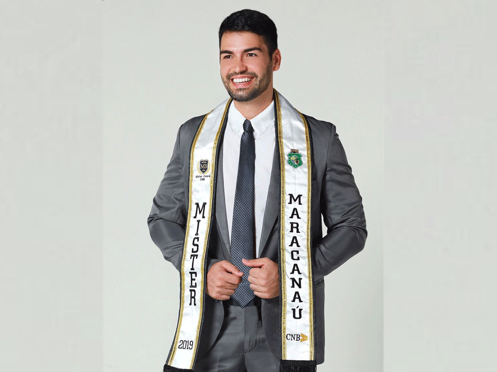 No momento, você está visualizando Hendson Baltazar receberá título de Mister Maracanaú CNB 2019
