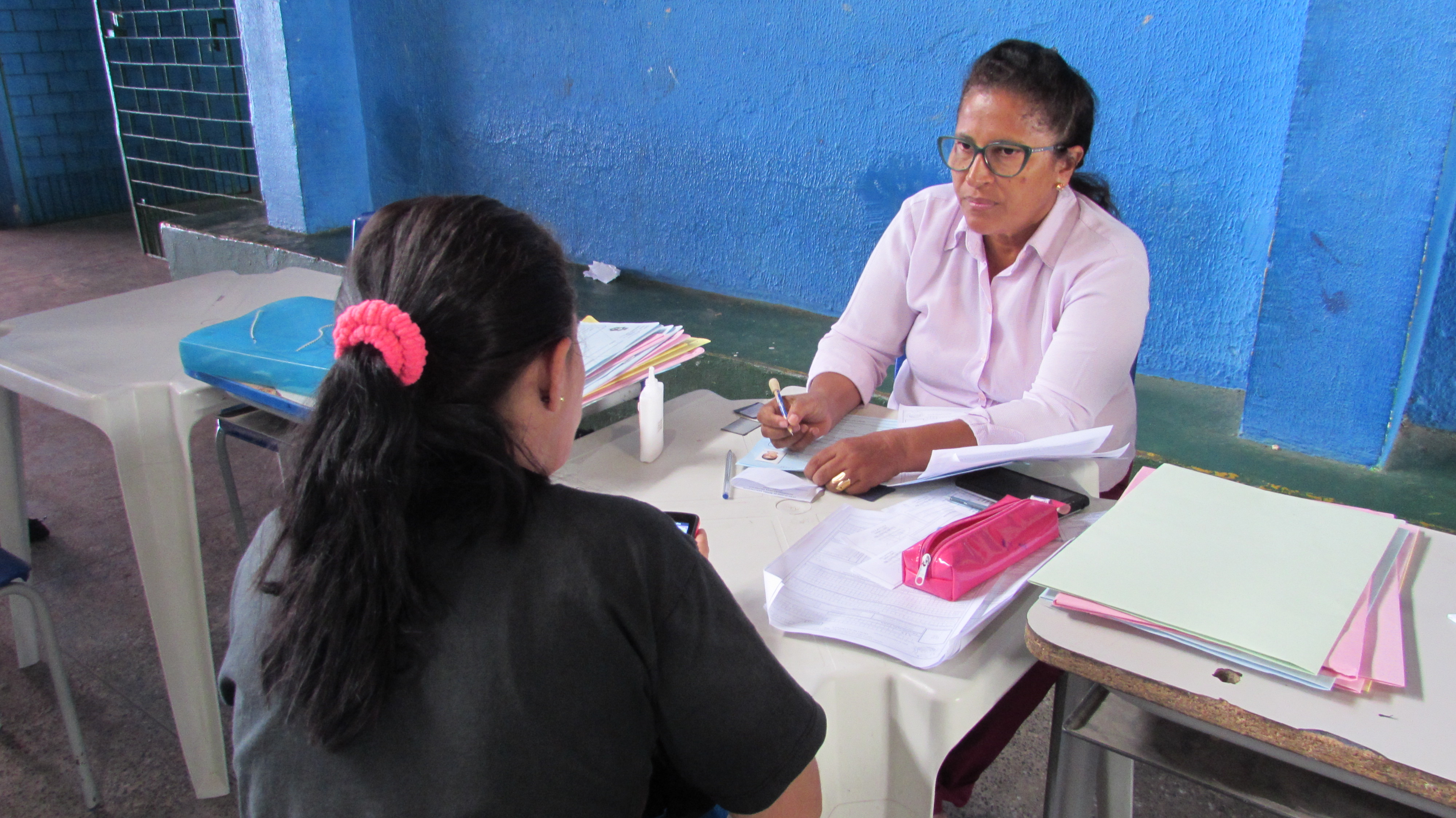 Você está visualizando atualmente Escolas da rede municipal iniciam matrículas dos alunos novatos