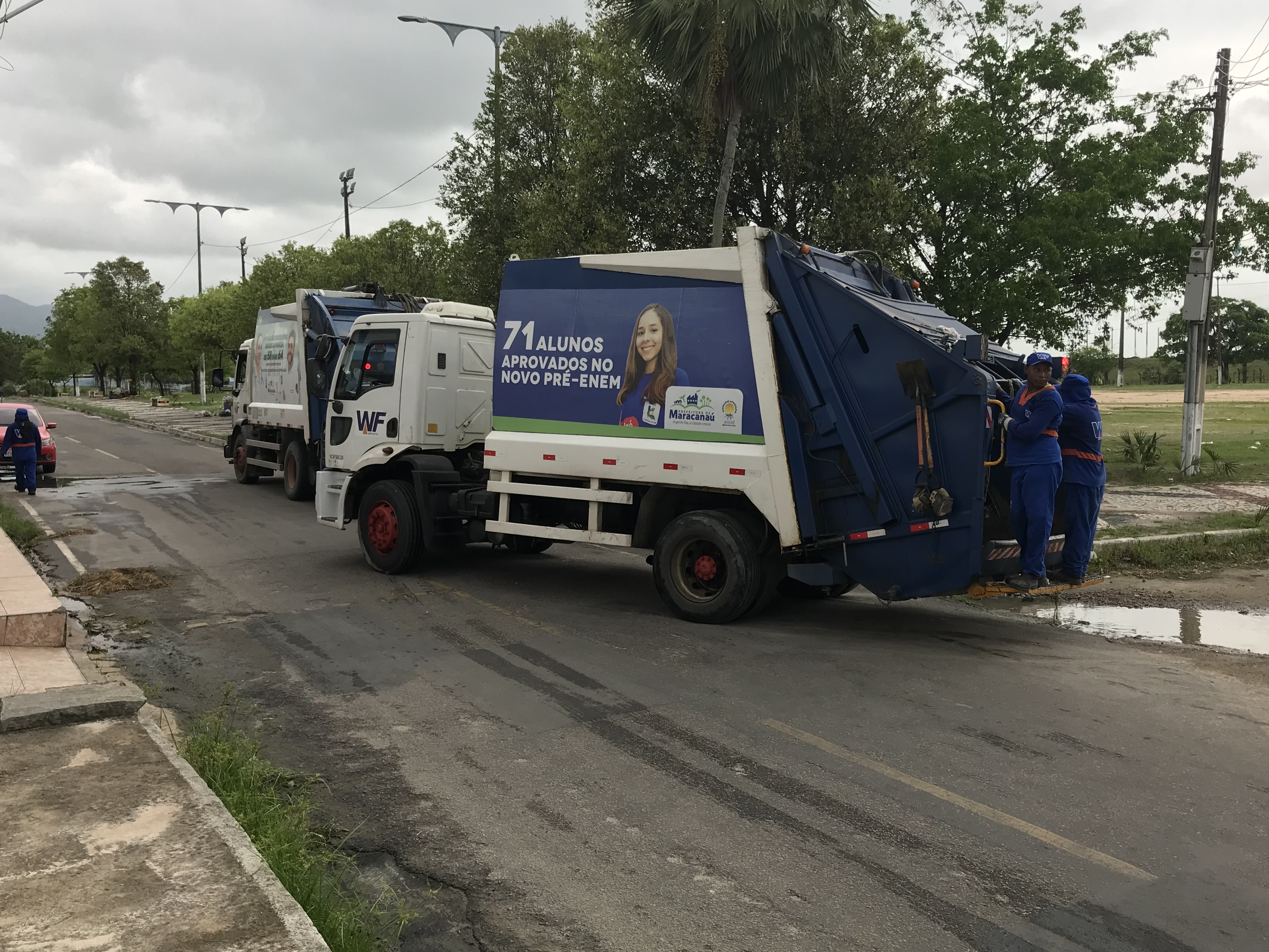 Você está visualizando atualmente Prefeitura promove força-tarefa para normalizar coleta de lixo domiciliar