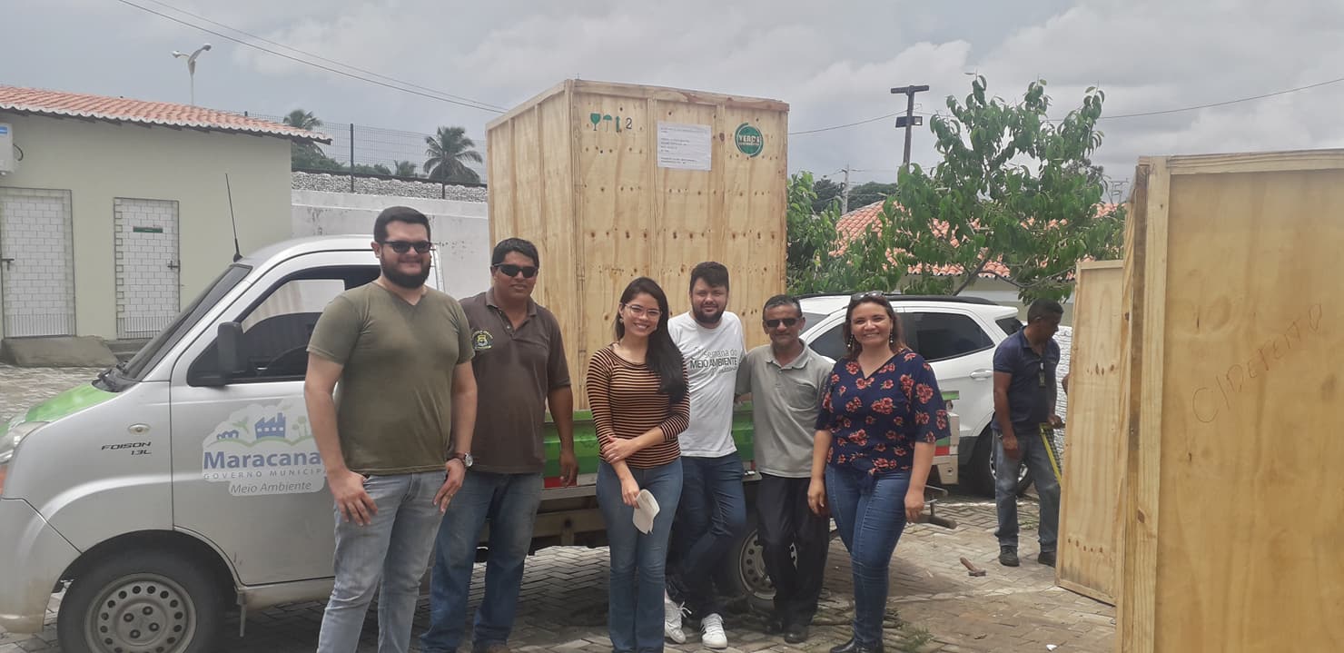 Você está visualizando atualmente Maracanaú recebe premiação pela conquista do Selo Município Verde