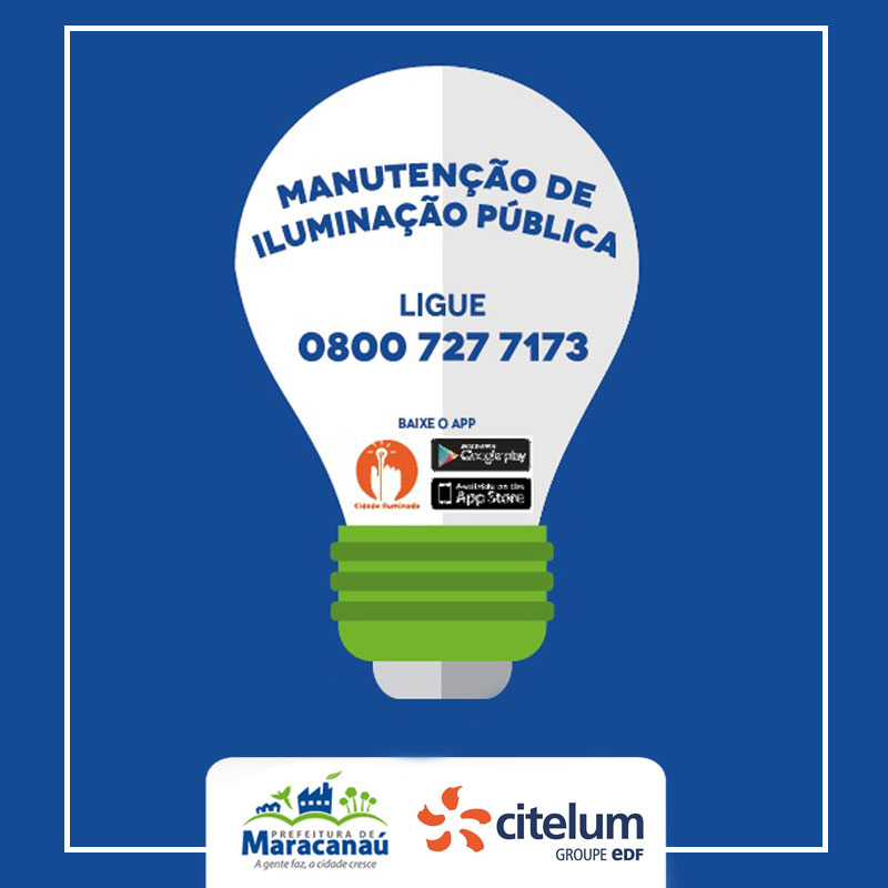 No momento, você está visualizando Maracanaú lança aplicativo para registro de problemas na iluminação pública