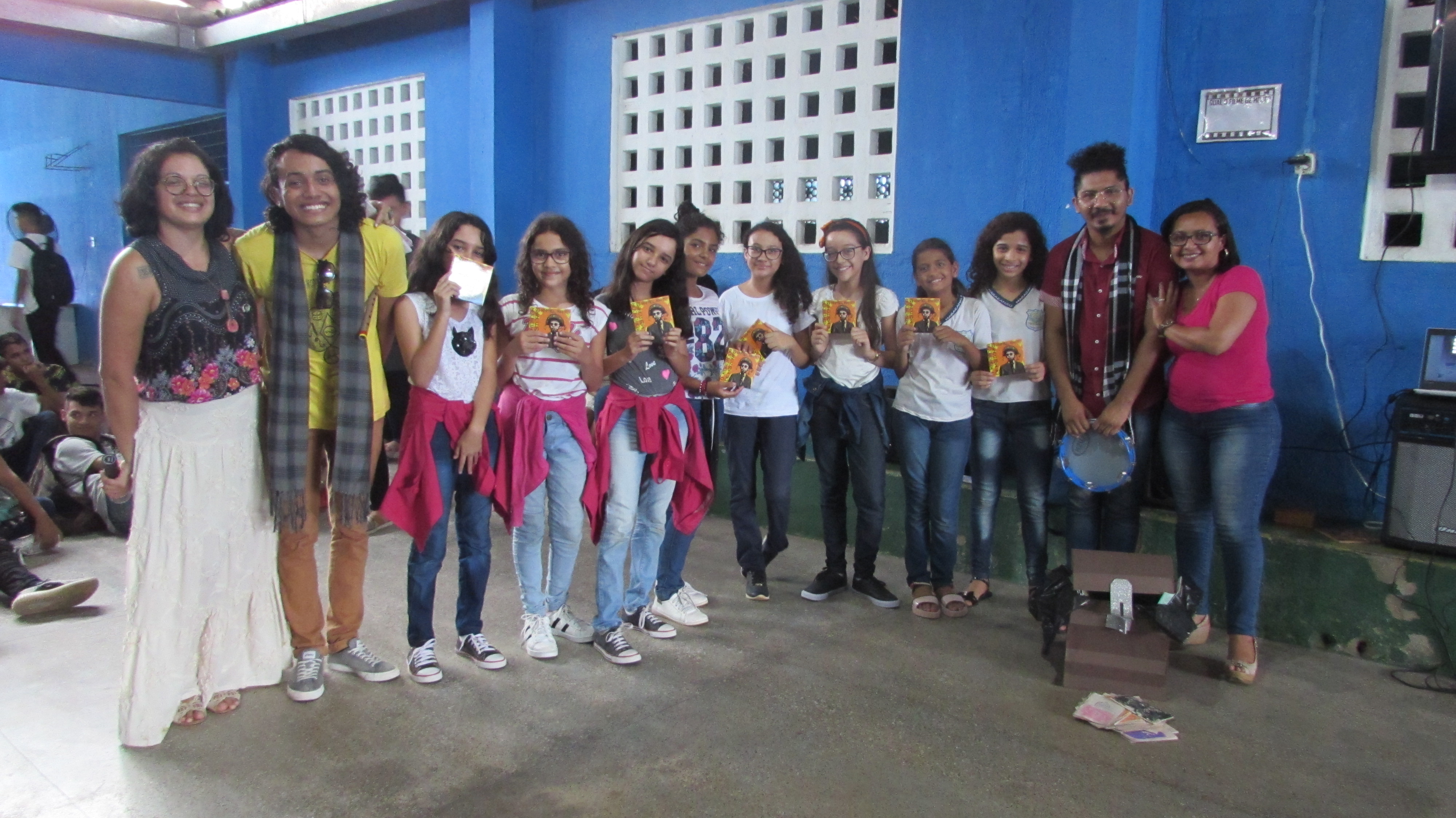 No momento, você está visualizando Escola José de Borba Vasconcelos realiza culminância do projeto “Cordel: oficina literária”