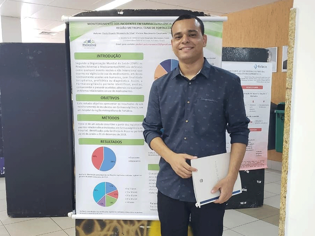 Você está visualizando atualmente Hospital Municipal fica entre os melhores trabalhos científicos apresentado no V Workshop de Farmácia Hospitalar do HGF