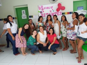Leia mais sobre o artigo Maracanaú realiza atividades com grupo de gestantes no bairro Colônia Antônio Justa