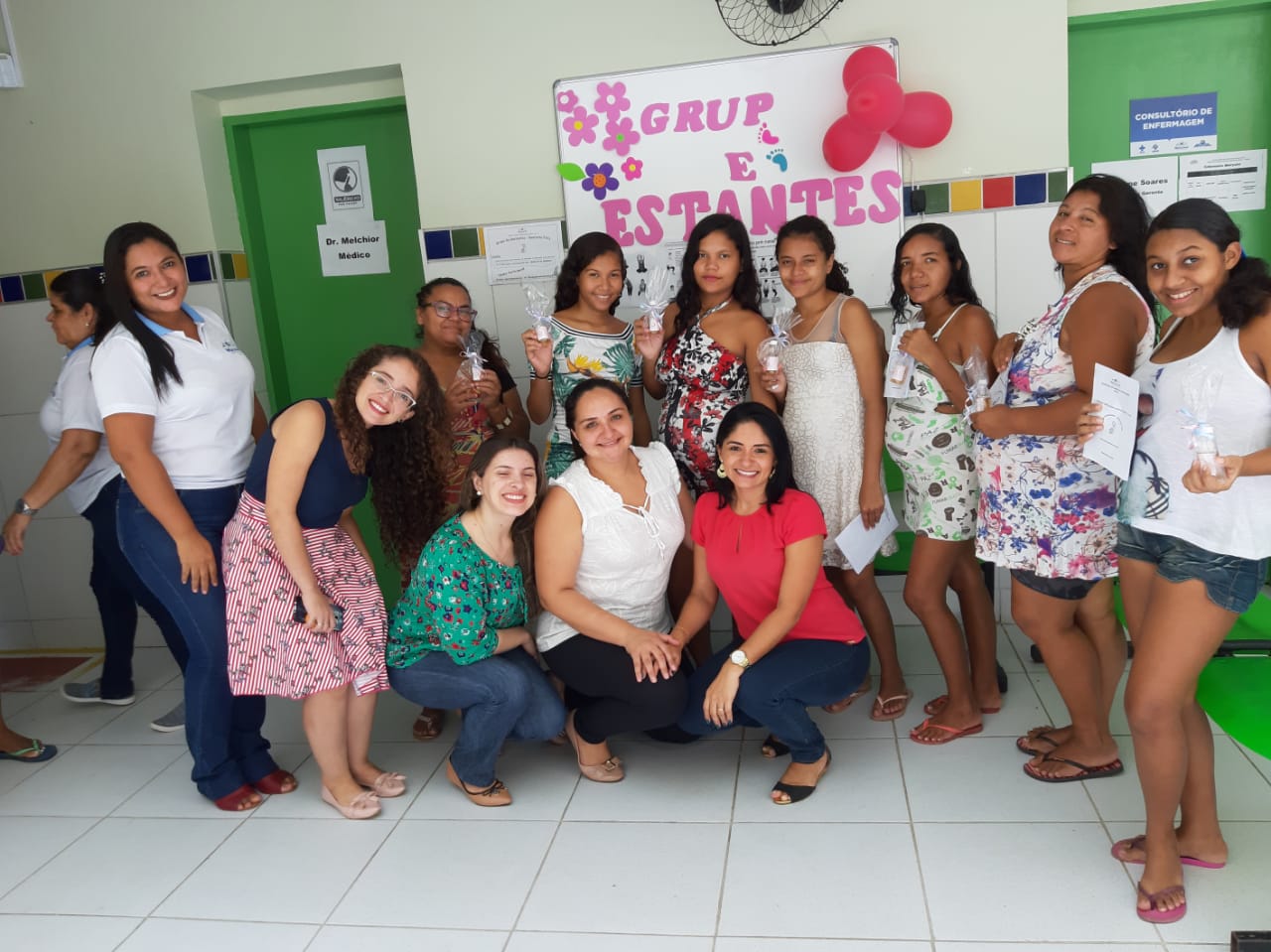 Você está visualizando atualmente Maracanaú realiza atividades com grupo de gestantes no bairro Colônia Antônio Justa